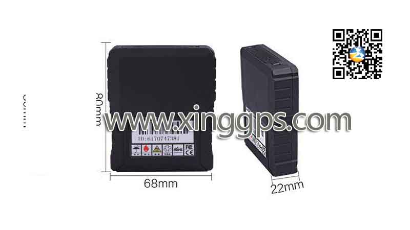 吸附式可充電GPS